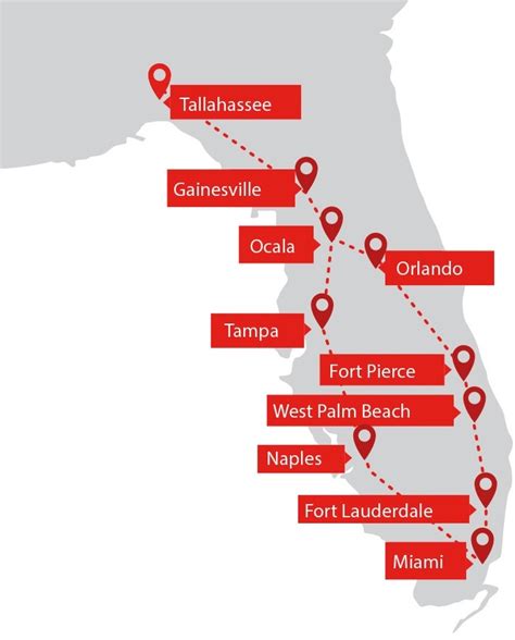 red coach schedule tallahassee
